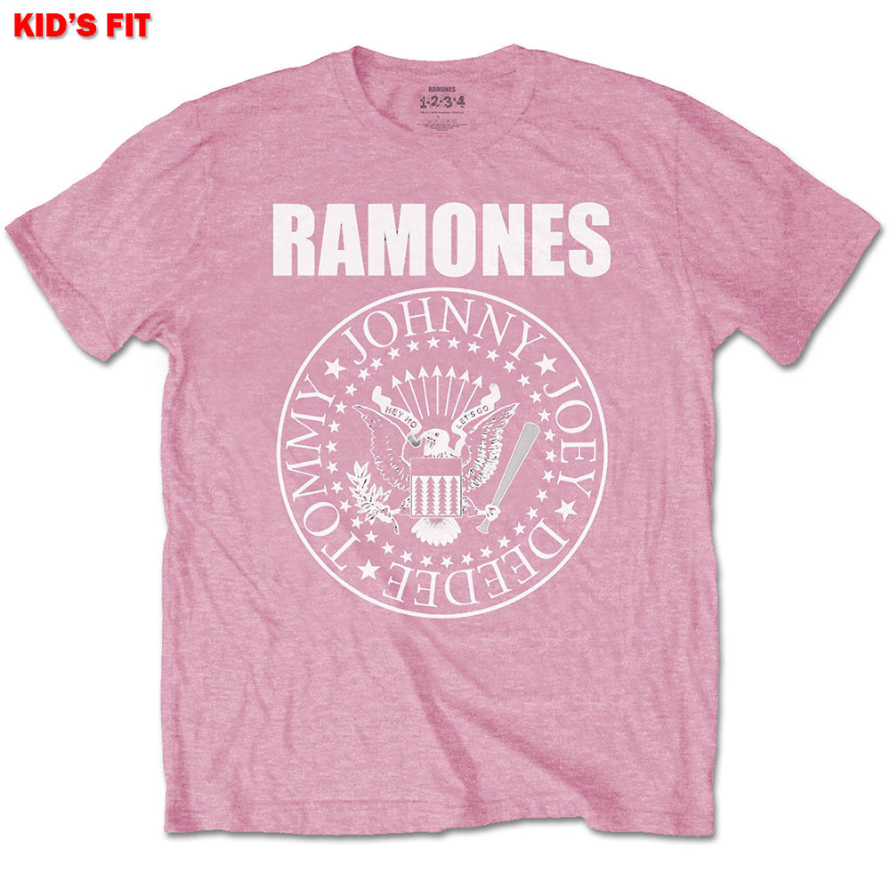 Image of Kids Ramones T-Shirt - Presidential Seal Rock Off